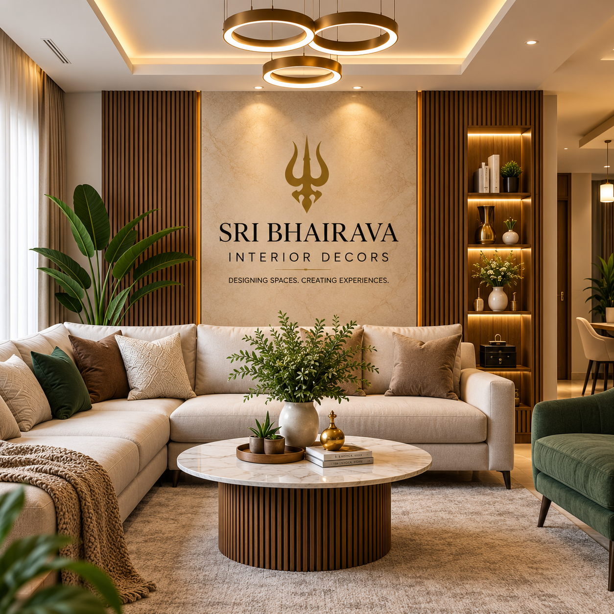 Sri Bhairava Interior Decors living room interior