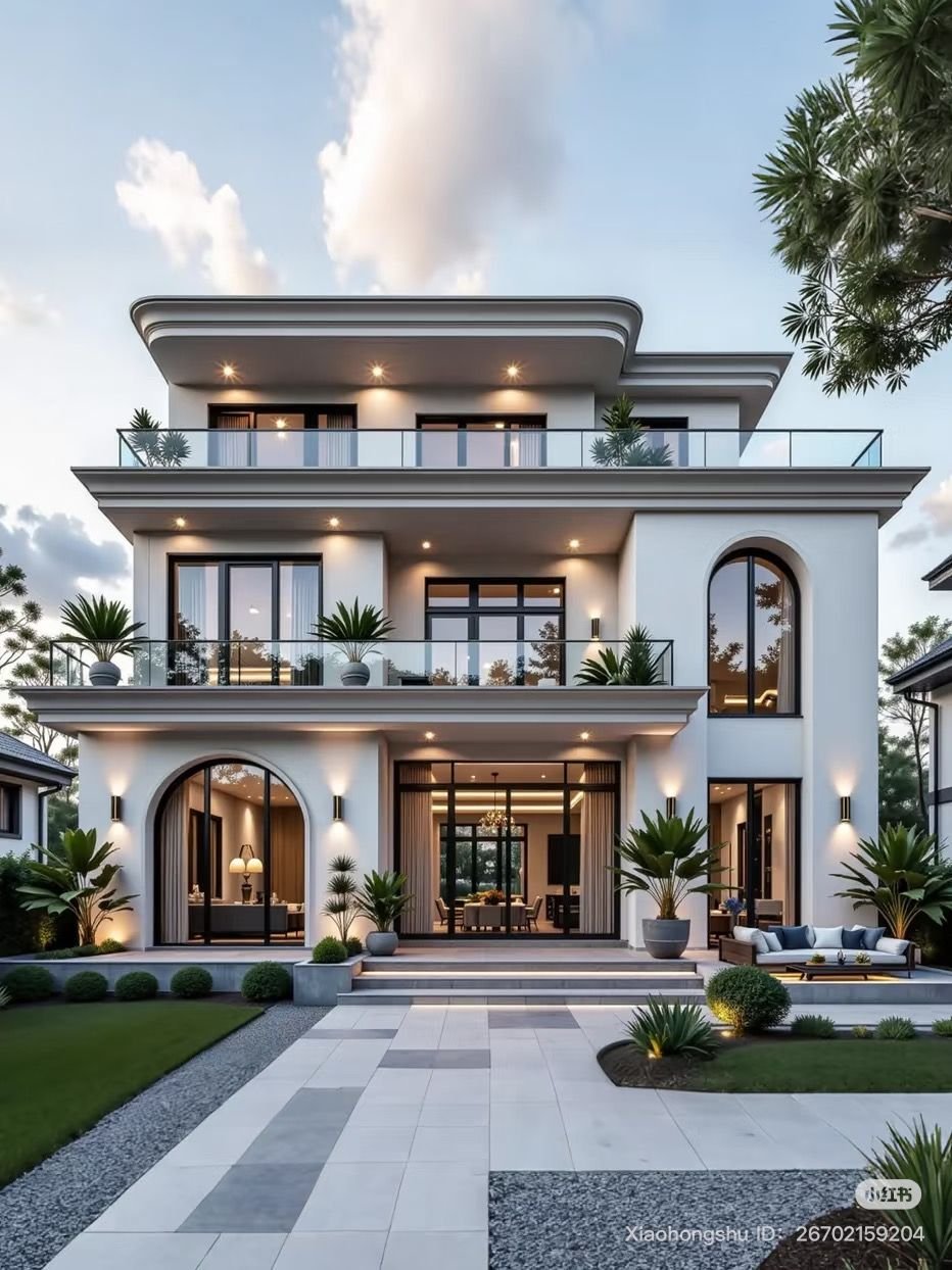 Luxury residential interior