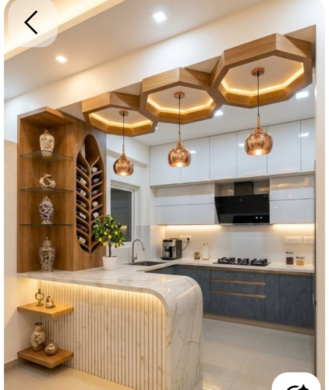 Luxury Dining Interior