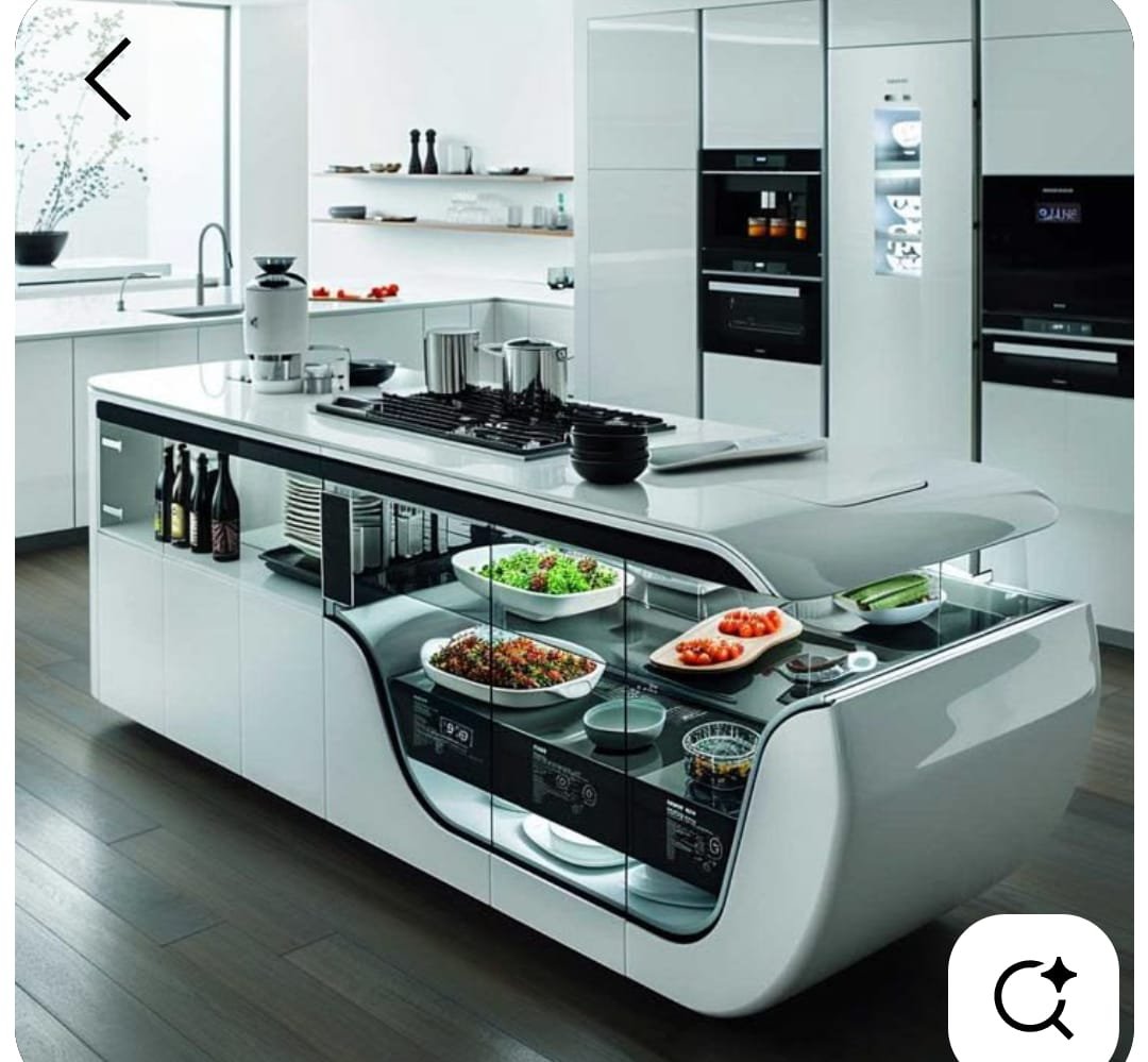 Luxury Modular Kitchen