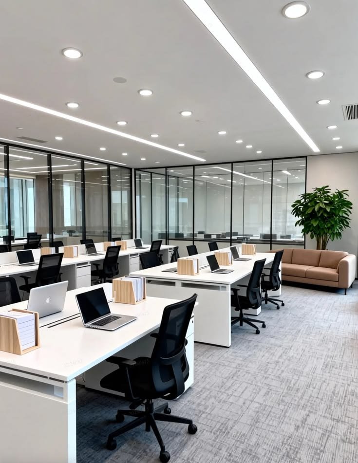 Premium commercial interior