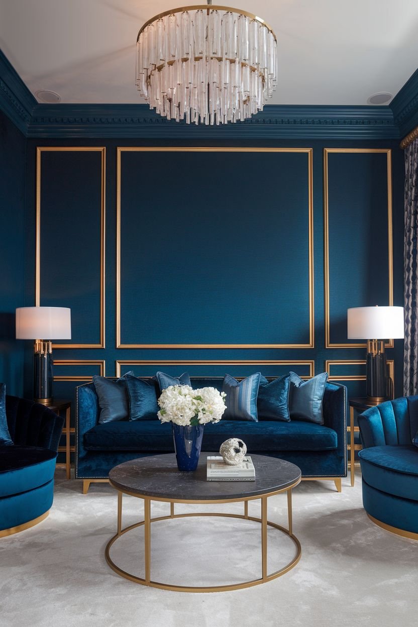 Royal and premium interior painting