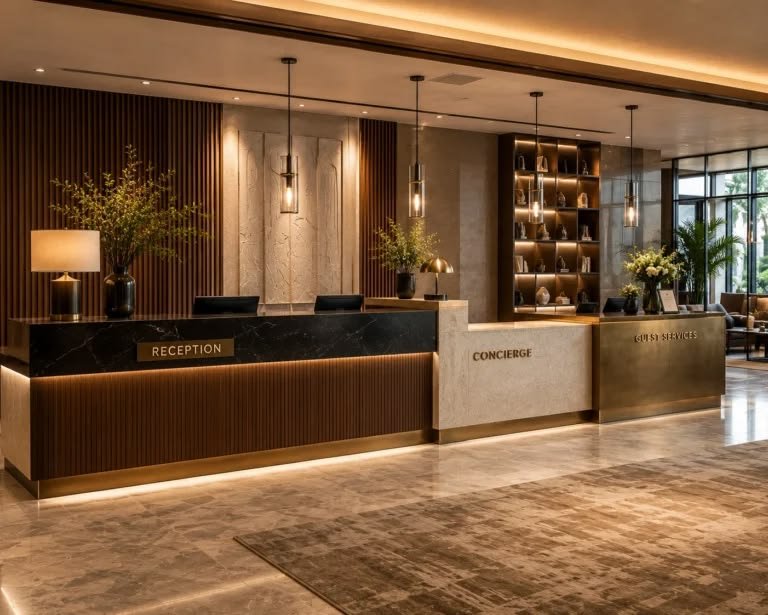 Luxury Reception Interior
