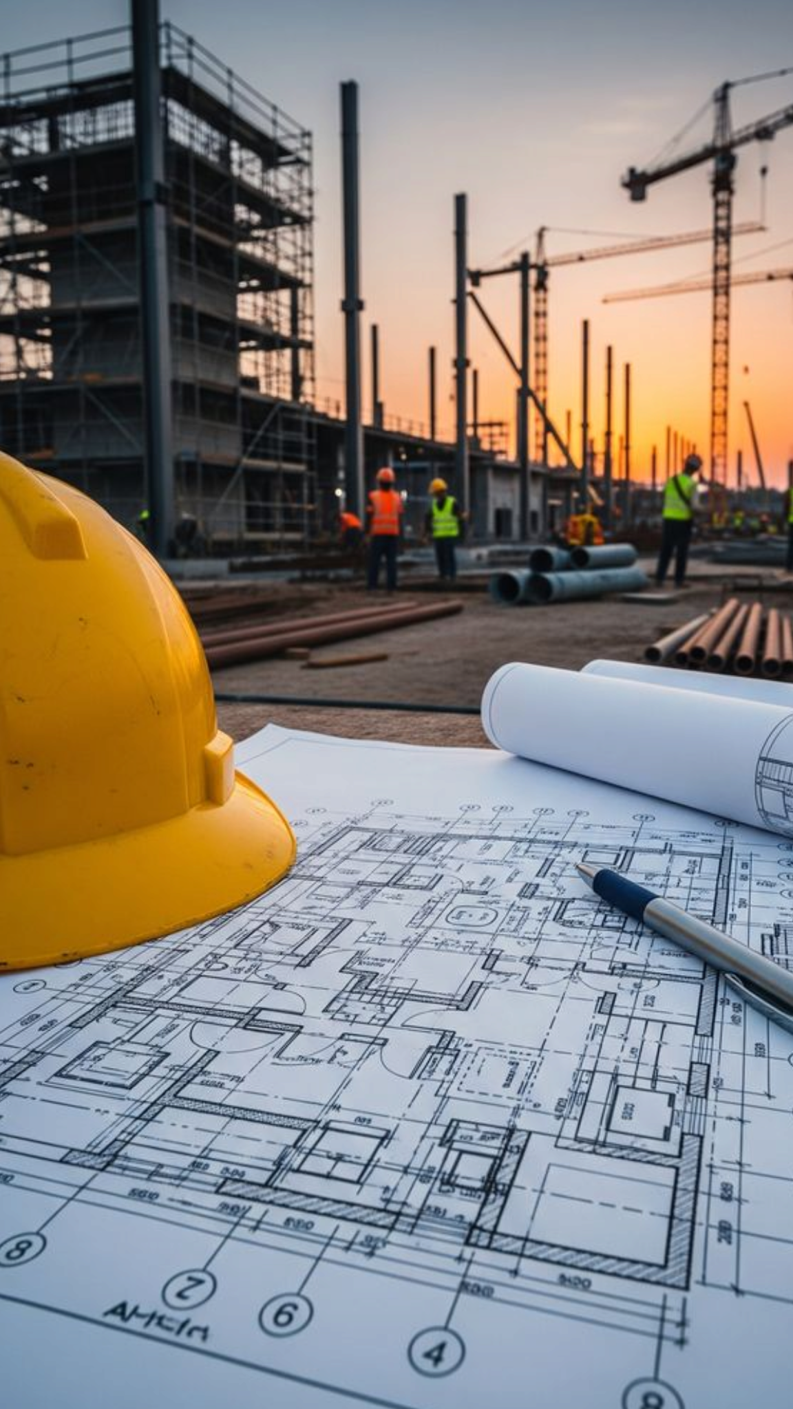 Structural works and construction
