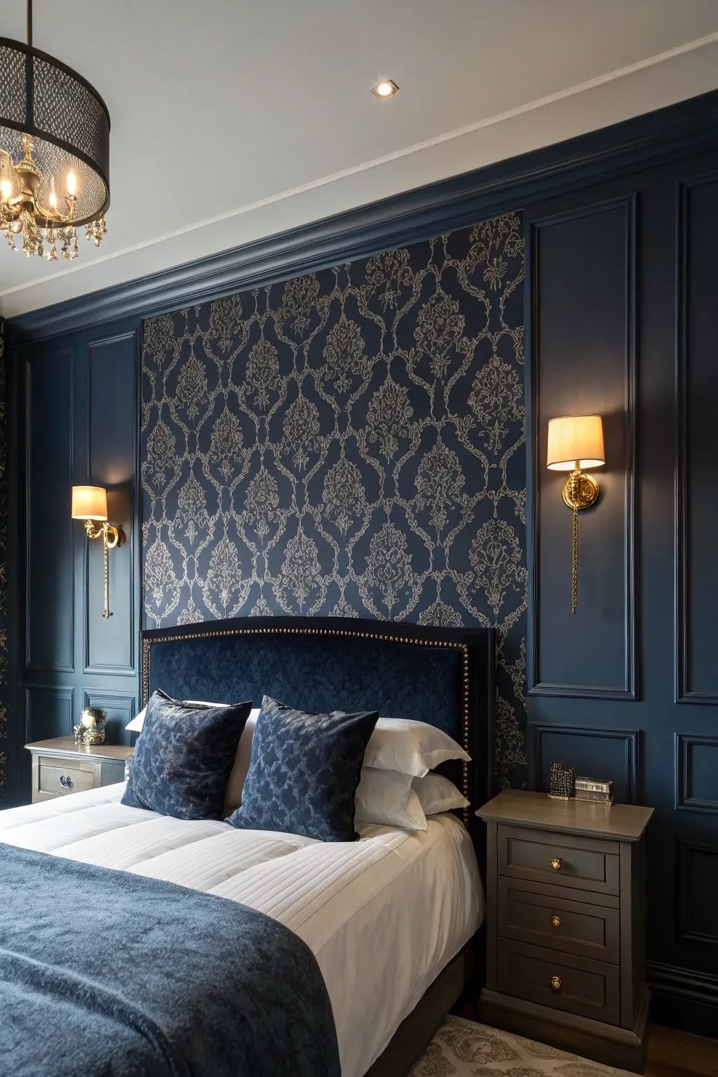 Premium wallpaper interior design